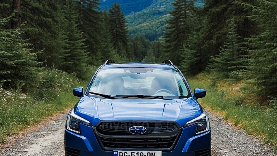Subaru Forester "СТИЧ"