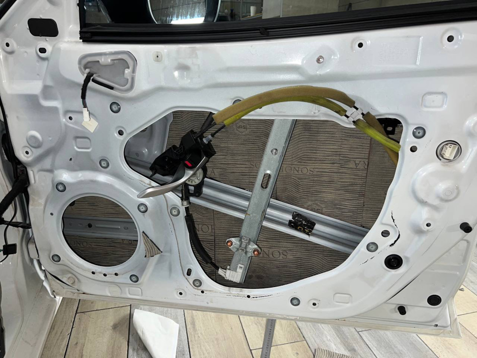 Второй этап работ — Mazda 3 (3G) BM