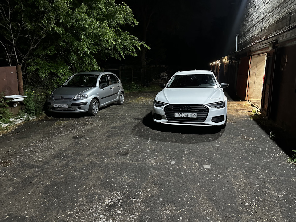 Photo from the logbook Audi A6 Avant (C8)