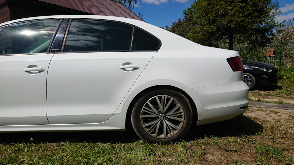 Спорт едишин — Volkswagen Jetta VI