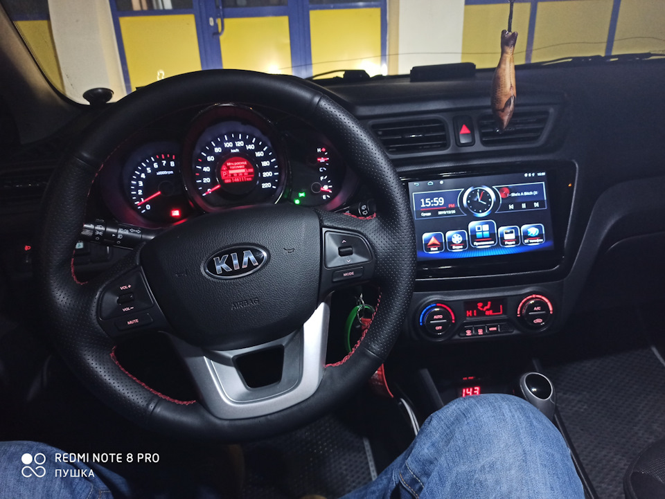 Фото в бортжурнале KIA Rio (3G)