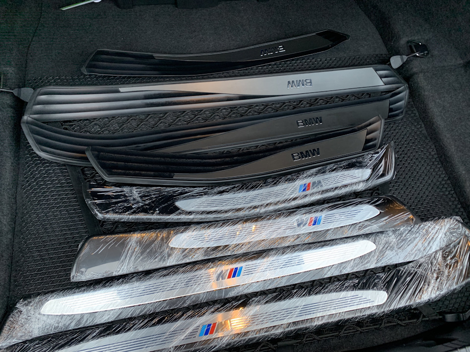 Фото в бортжурнале BMW 5 series (E60)