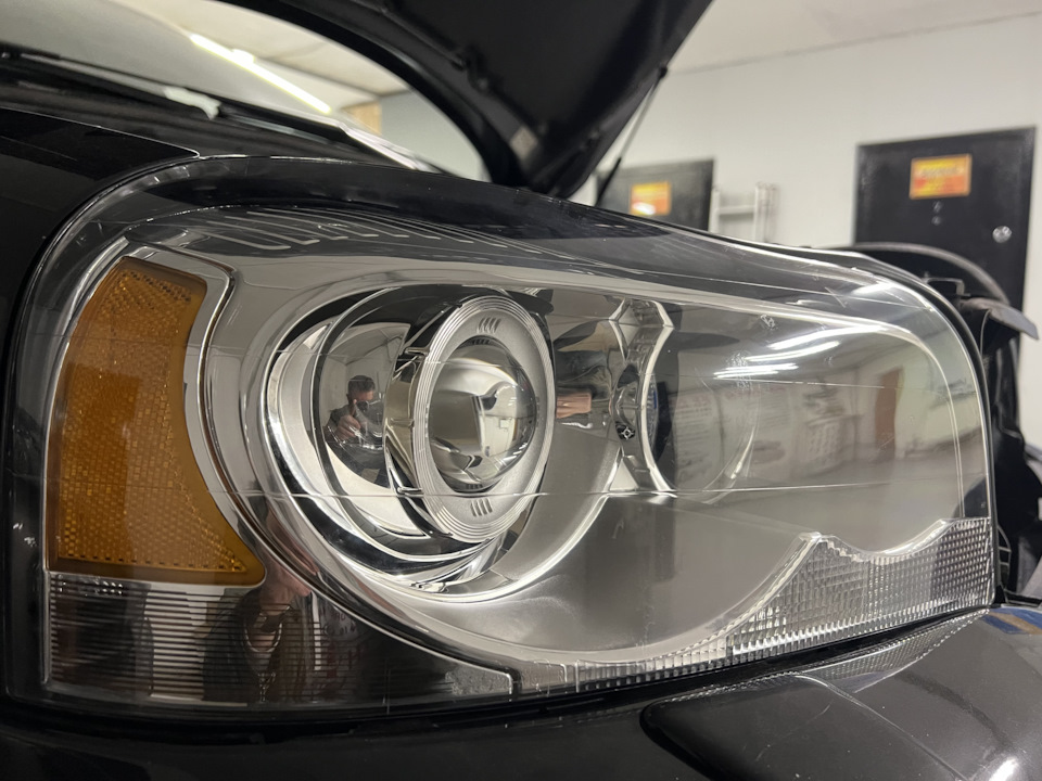 Фото в бортжурнале Volvo XC90 (1G)