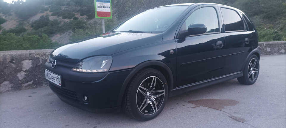 Фото в бортжурнале Opel Corsa C
