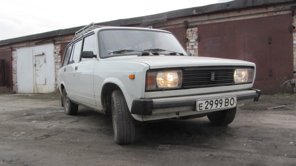 Lada 2104 ТРУДЯГА