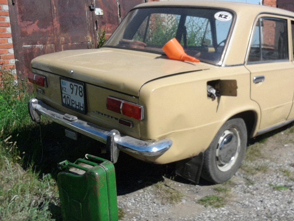 Фото в бортжурнале Lada 2101