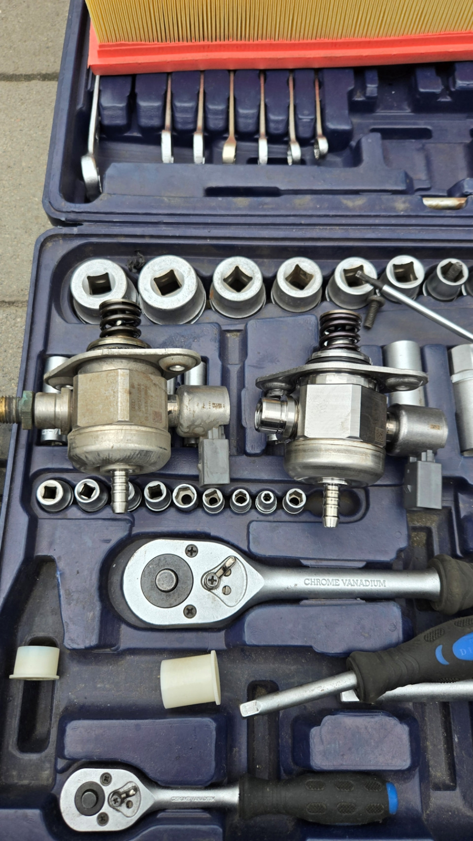 Фото в бортжурнале Volkswagen Passat CC