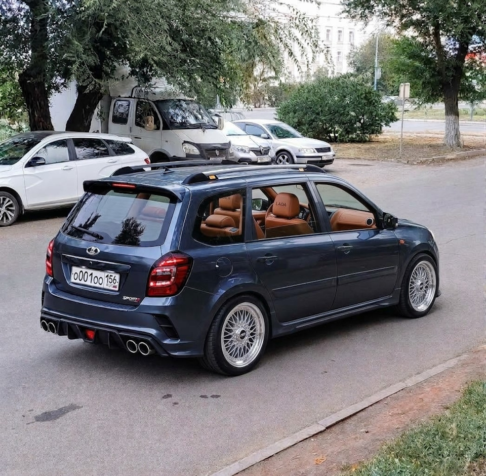 Фото в бортжурнале Lada Калина Универсал (2G)