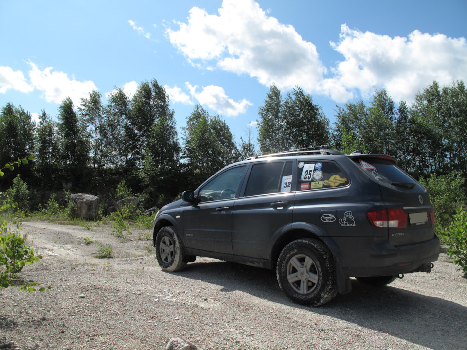 Фото в бортжурнале SsangYong Kyron
