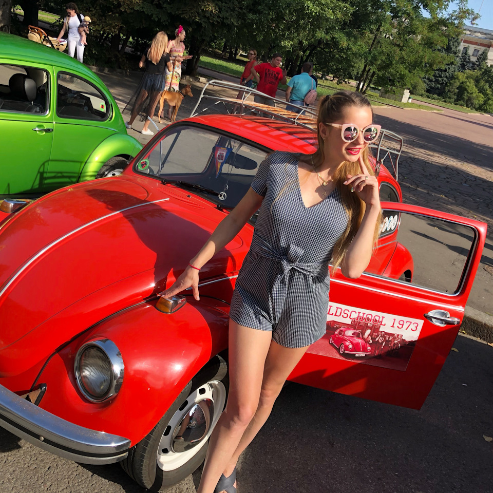 Фото в бортжурнале Volkswagen Beetle (A5)