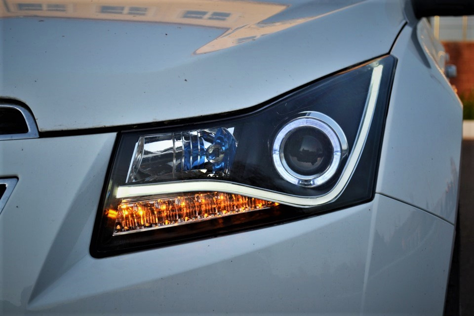 Фото в бортжурнале Chevrolet Cruze (1G)