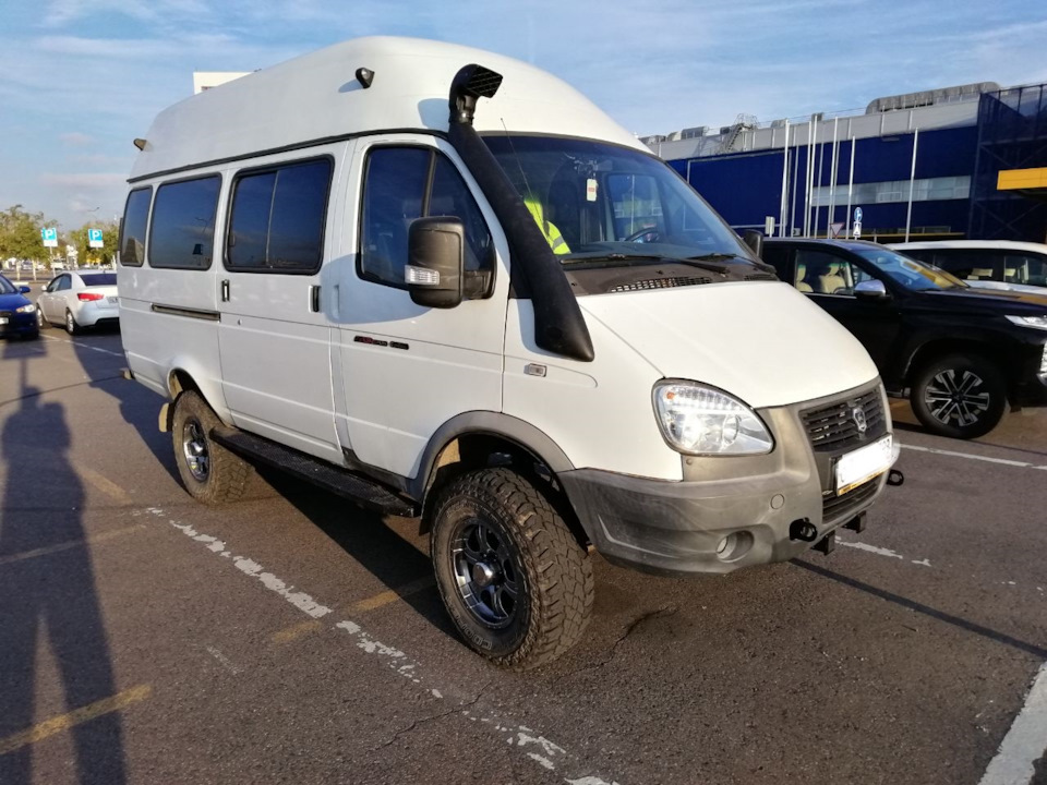 Photo from the logbook GAZ Gazelle