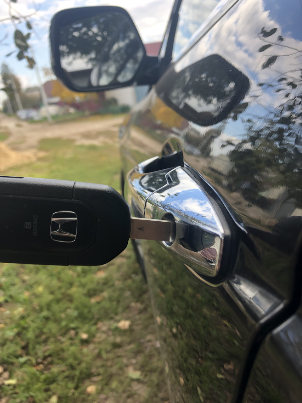 Фото в бортжурнале Honda Crosstour