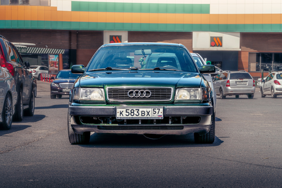 Фото в бортжурнале Audi 100 (C4)