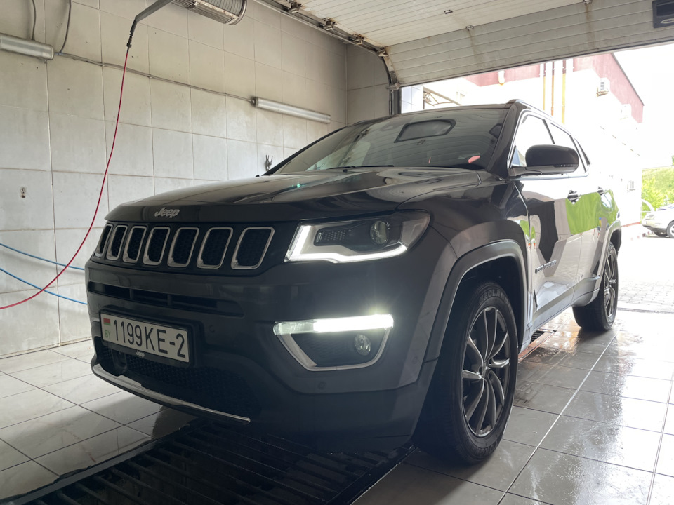 Фото в бортжурнале Jeep Compass (2G)