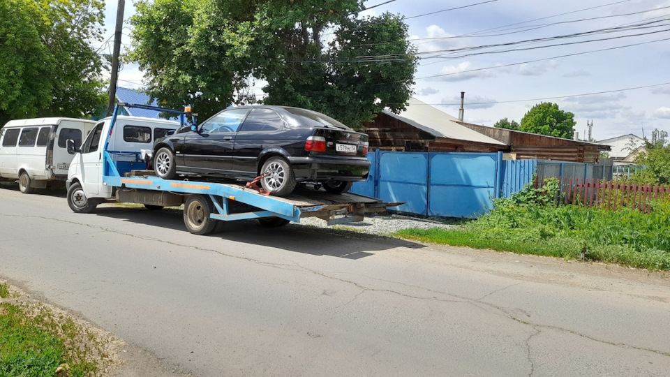 Фото в бортжурнале BMW 3 series Compact (E36/5)