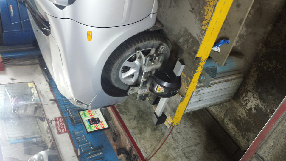 Фото в бортжурнале Lada Калина Хэтчбек (2G)