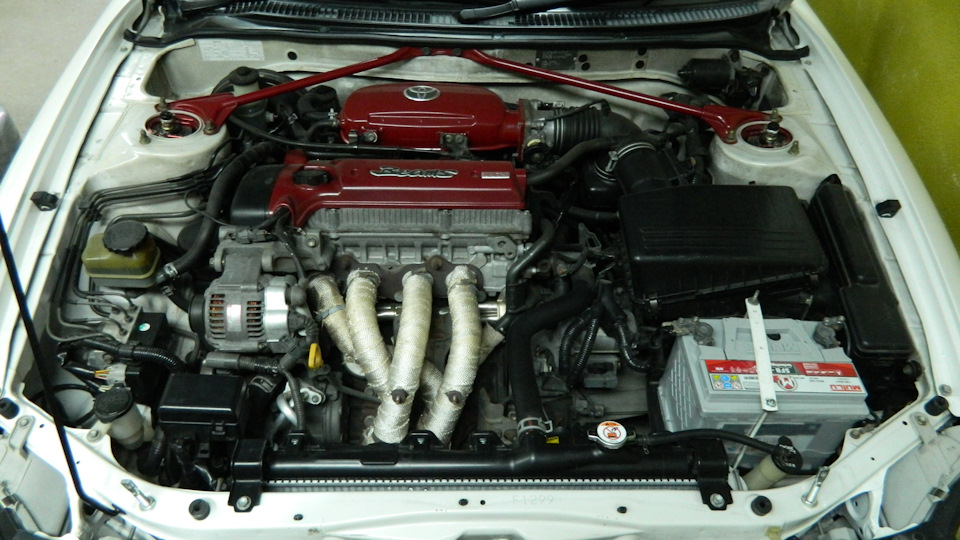 Все собрано — Toyota Celica (200)