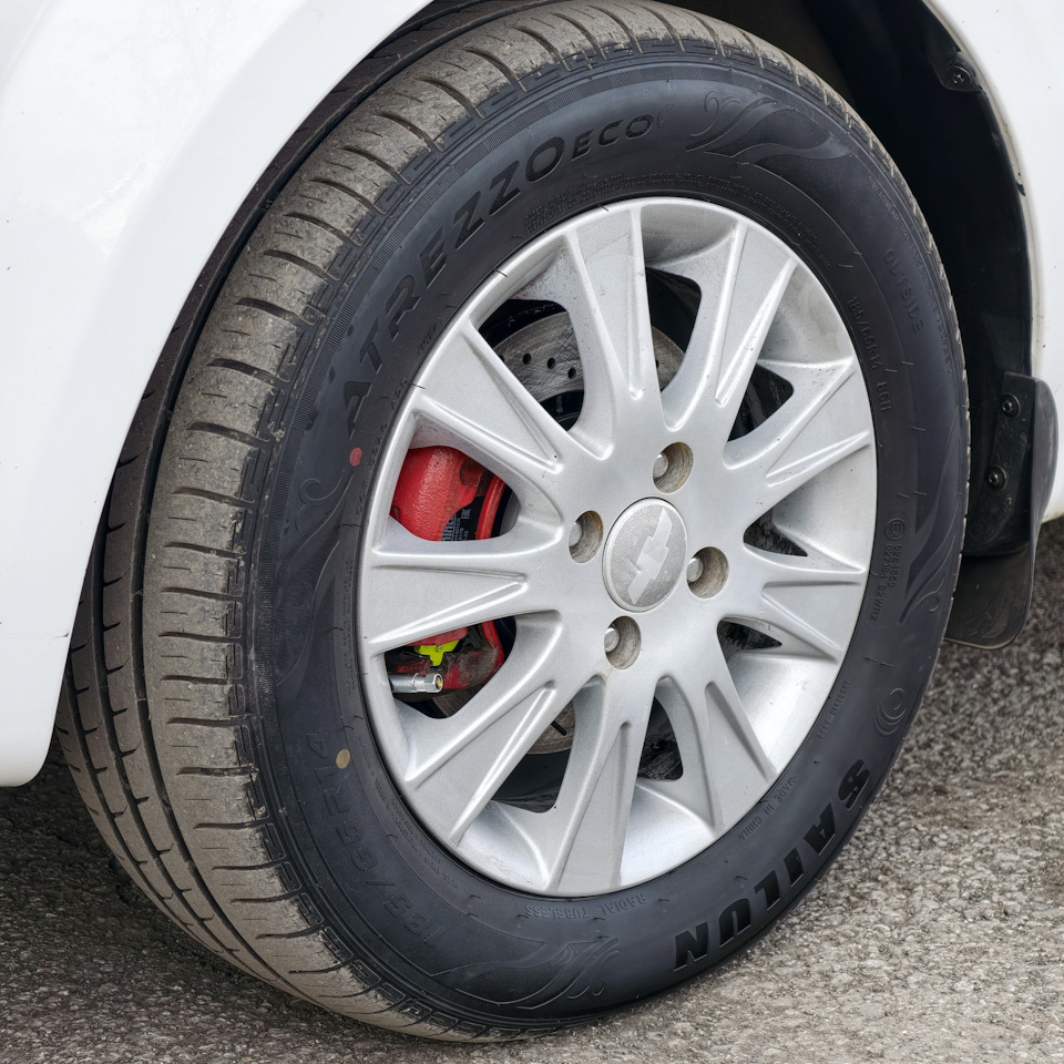 Photo from the logbook Chevrolet Aveo Sedan (1G)