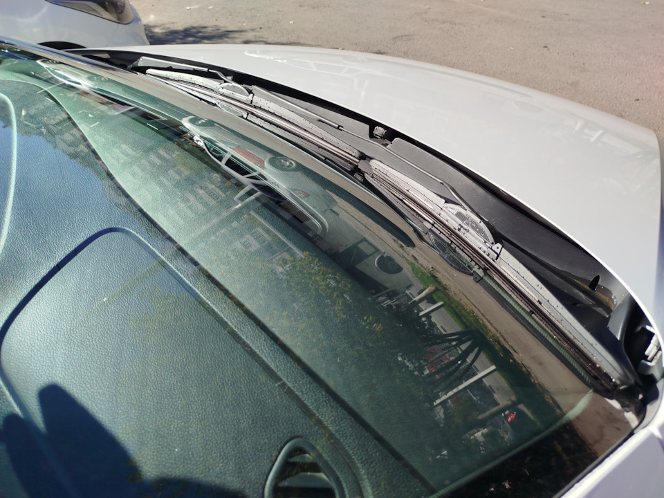 Photo from the logbook Volkswagen Polo Sedan