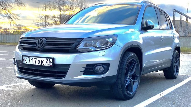 Volkswagen Tiguan Тигуан К717ХК26