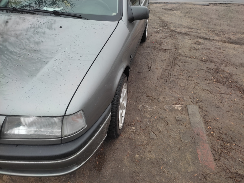 Фото в бортжурнале Opel Vectra A