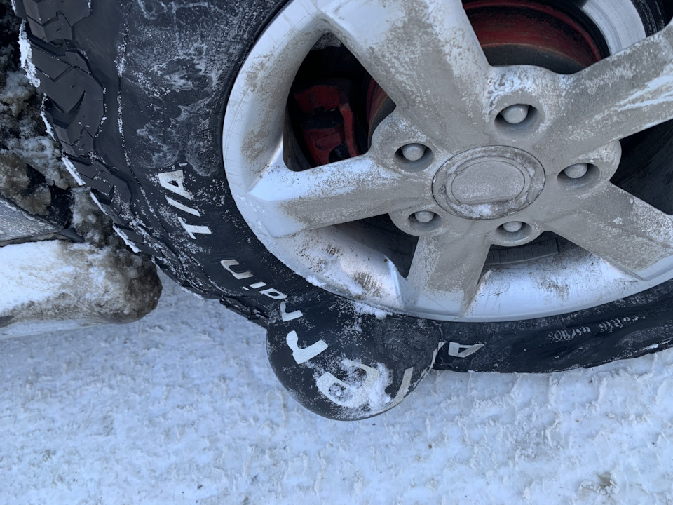 Фото в бортжурнале KIA Sorento (1G)