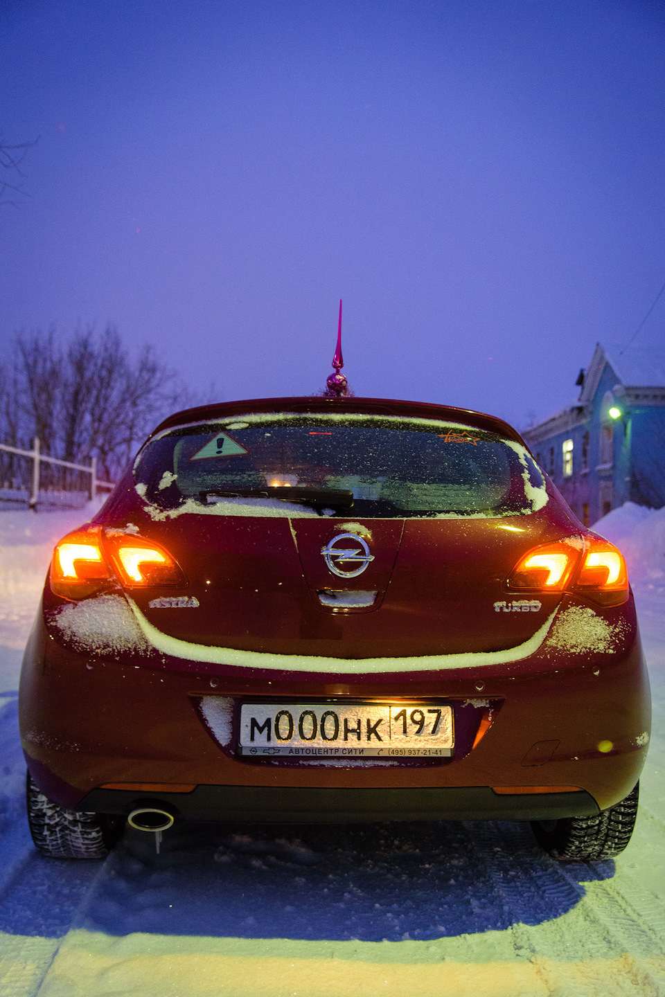Фото в бортжурнале Opel Astra J