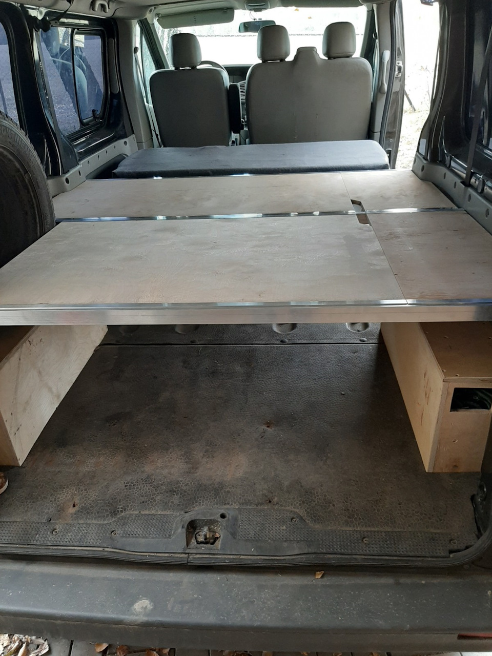 Фото в бортжурнале Renault Trafic (2G)