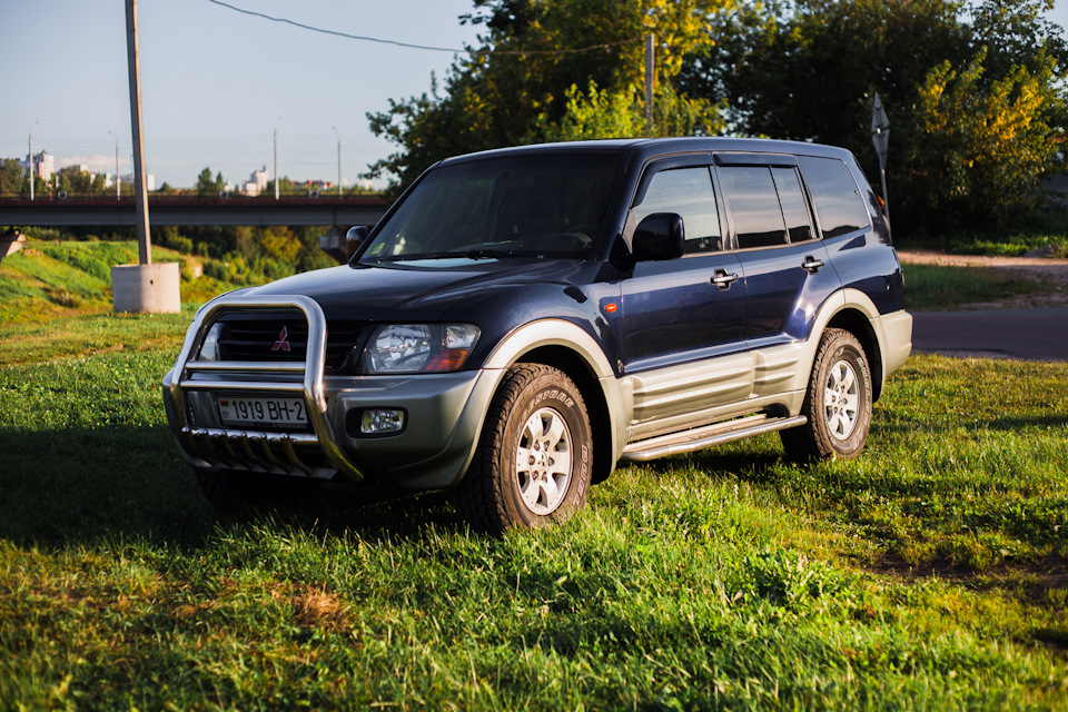 Фото в бортжурнале Mitsubishi Pajero (3G)