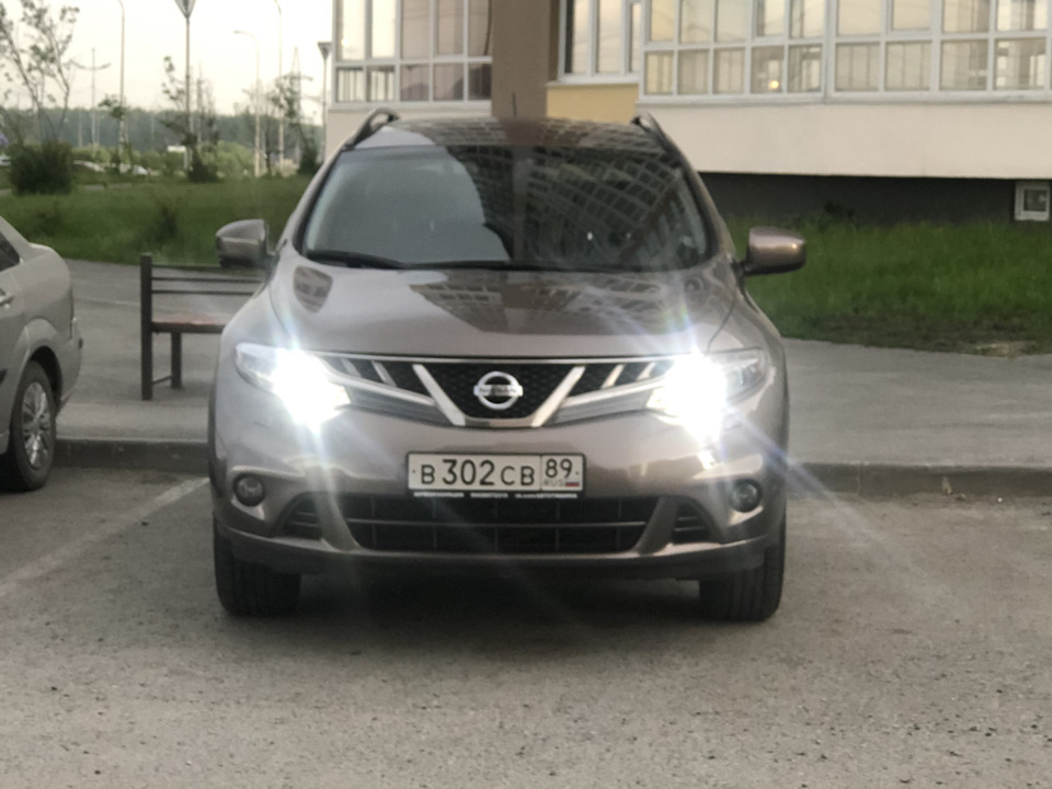 Фото в бортжурнале Nissan Murano II