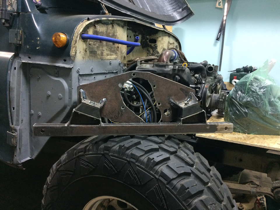 Photo from the logbook UAZ 31512