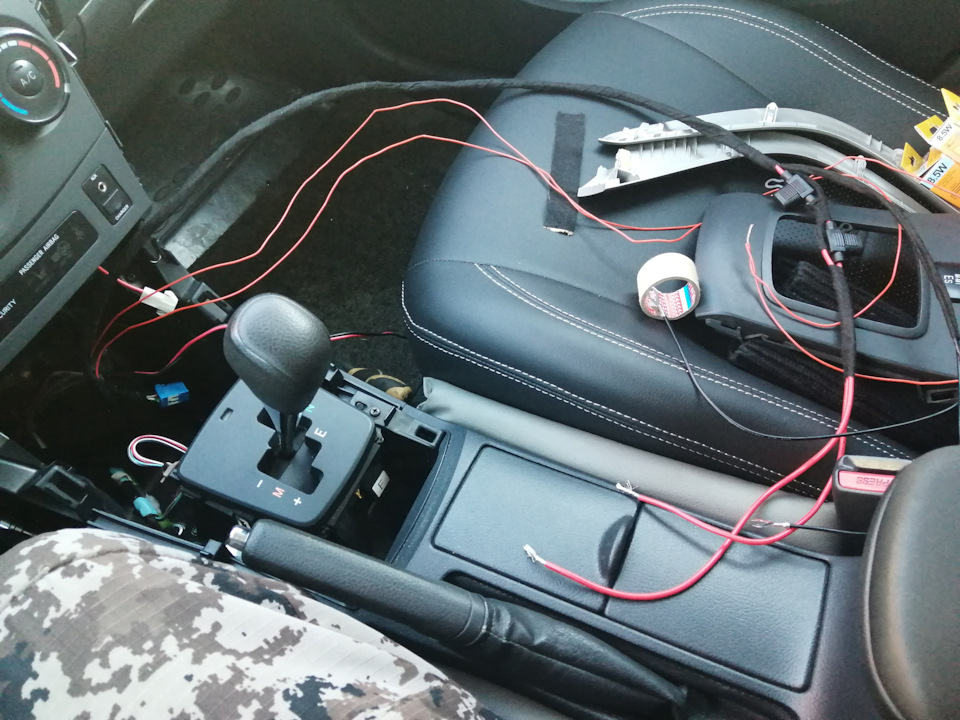 Фото в бортжурнале Toyota Corolla (140/150)