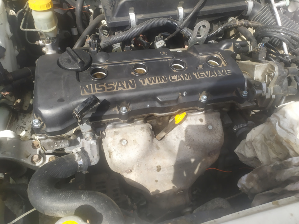 Фото в бортжурнале Nissan Wingroad (Y10)