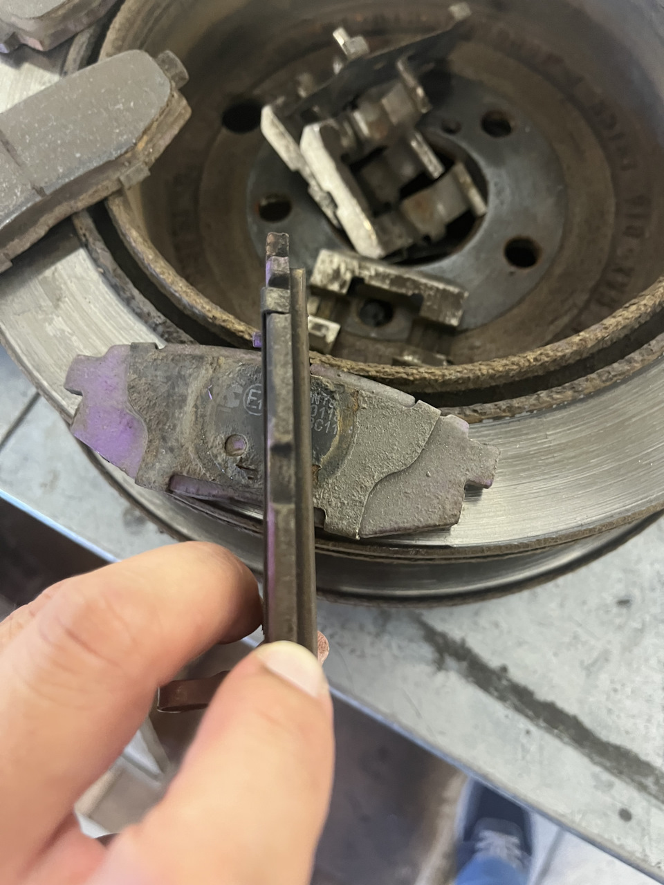 Фото в бортжурнале Subaru Outback (BR)