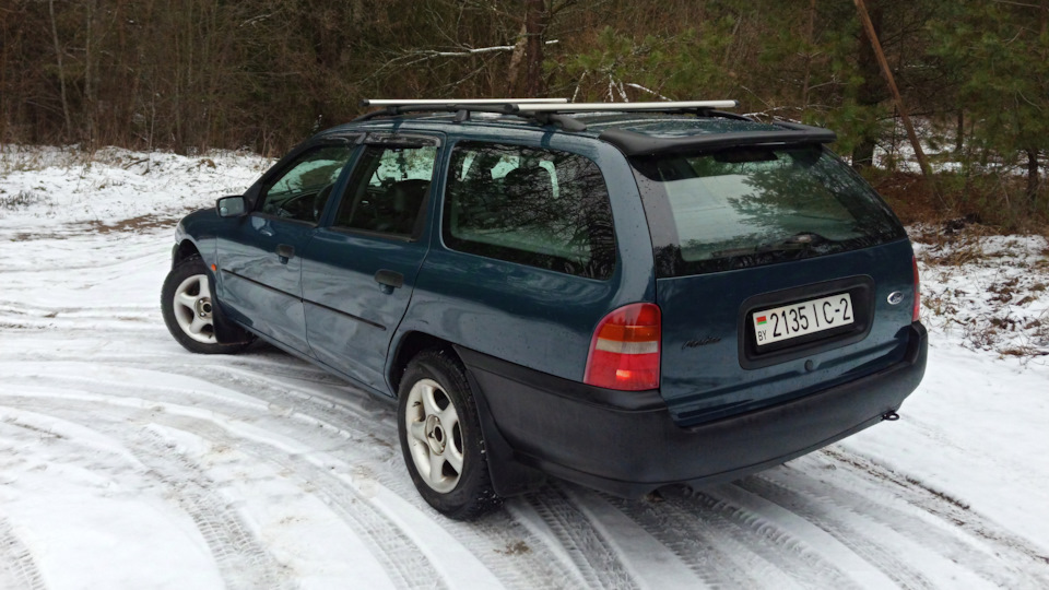 Ford Mondeo Старикан