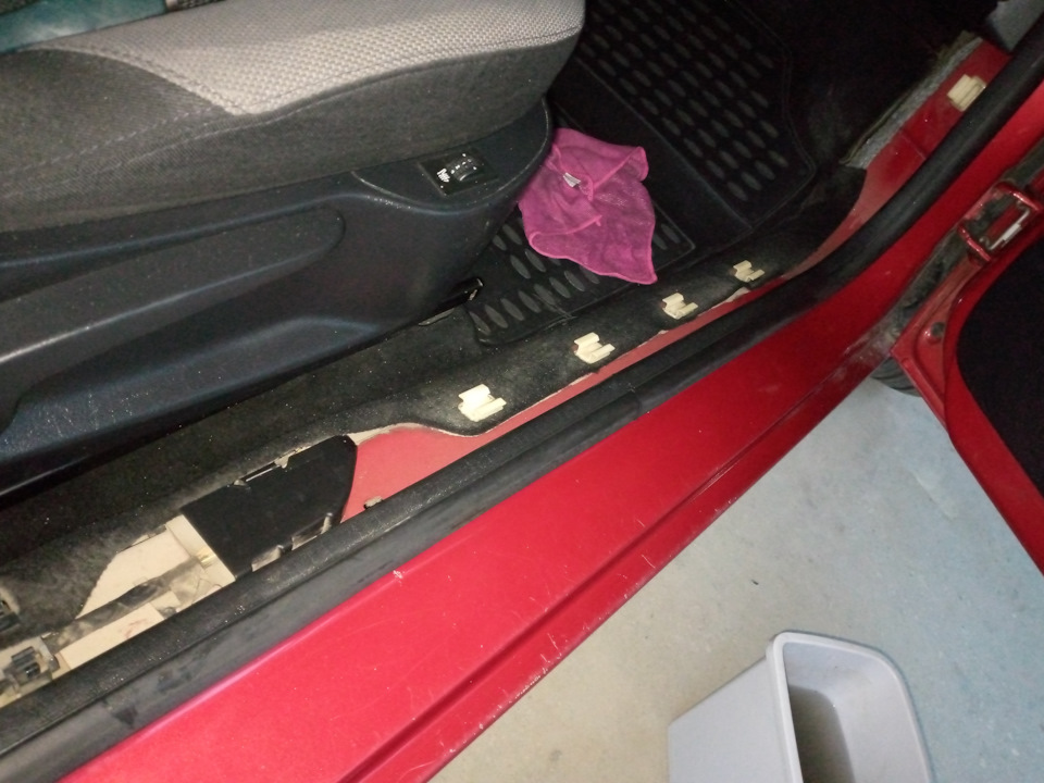 Фото в бортжурнале Peugeot 207