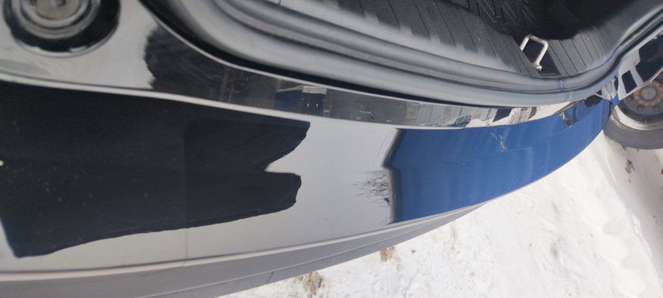 ПУ плёнка на зону погрузки — Haval M6 (2G)