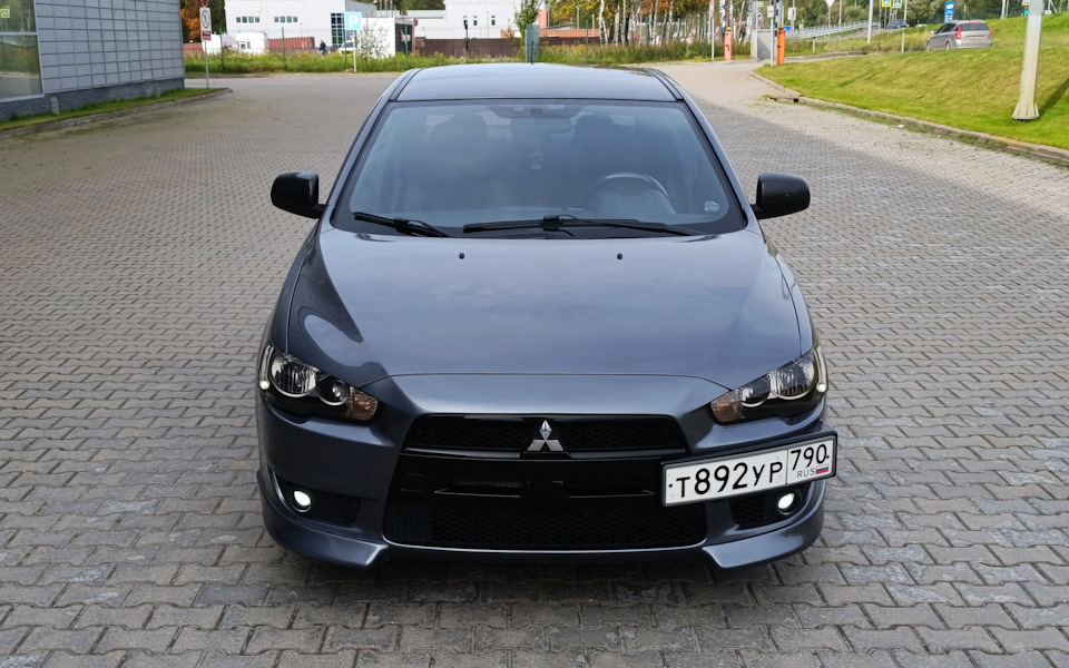 Photo from the logbook Mitsubishi Lancer X