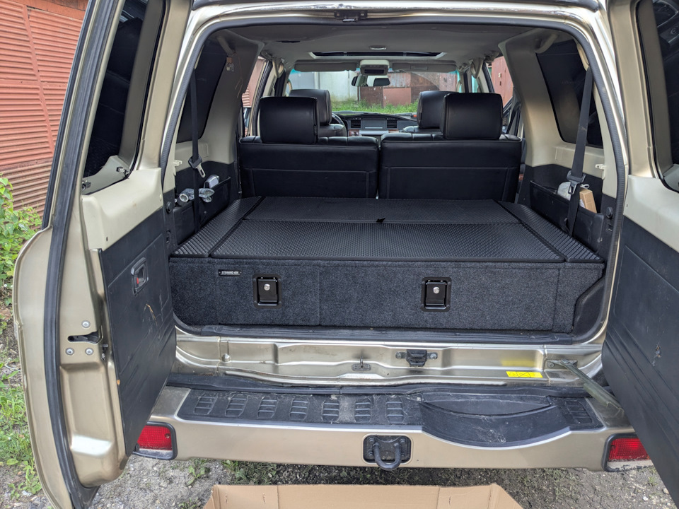 Фото в бортжурнале Nissan Patrol (Y61)