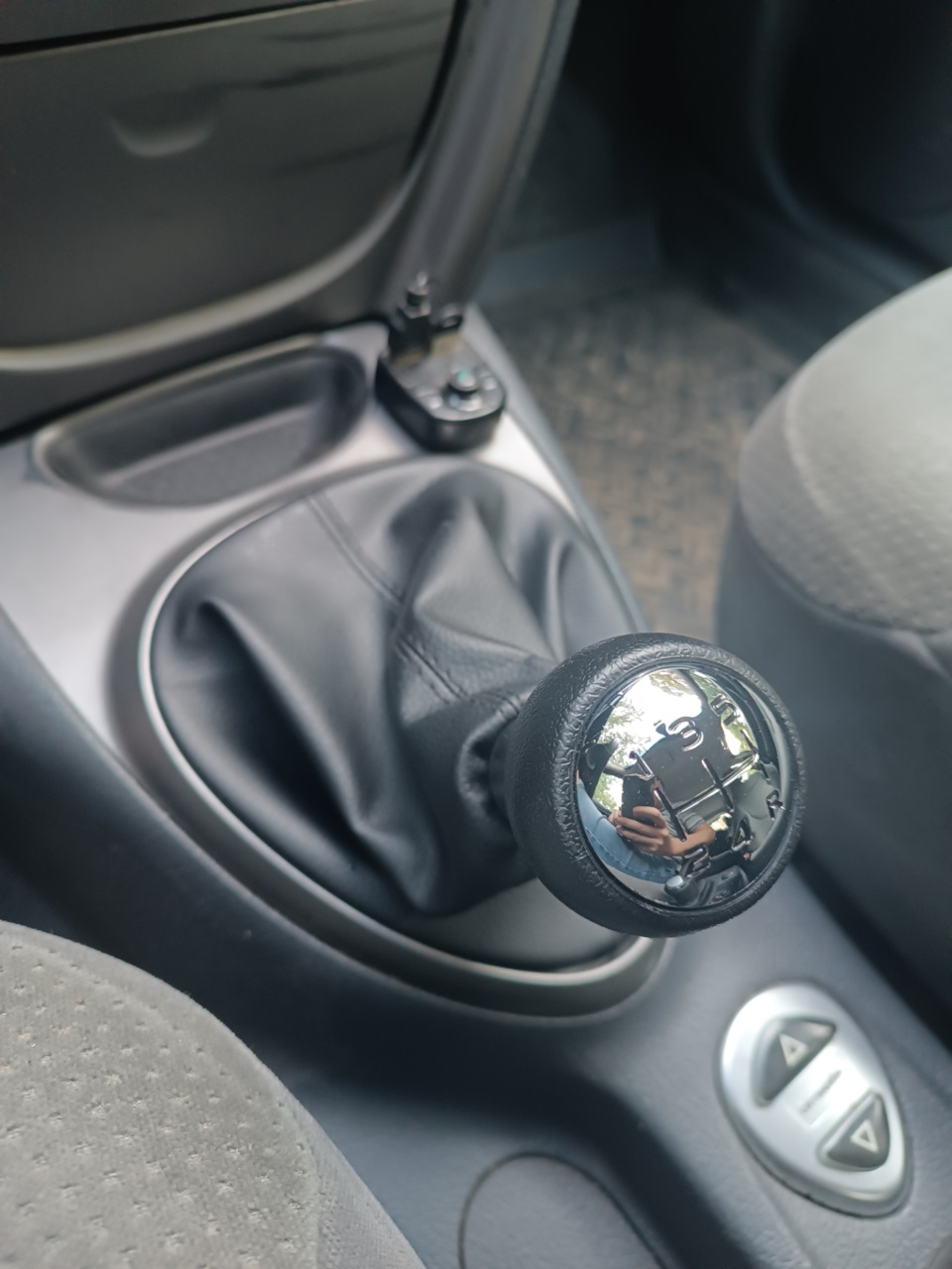 Новый рычаг — Citroen C5 (1G)
