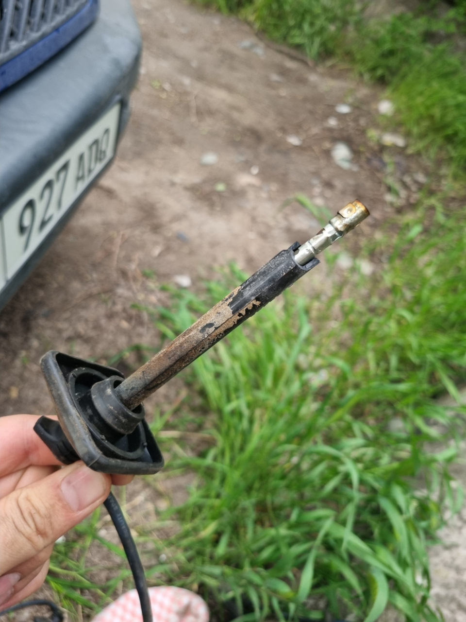 Фото в бортжурнале Toyota RAV4 (I)