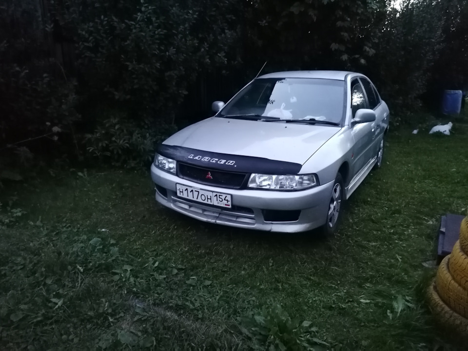 Фото в бортжурнале Mitsubishi Lancer VI