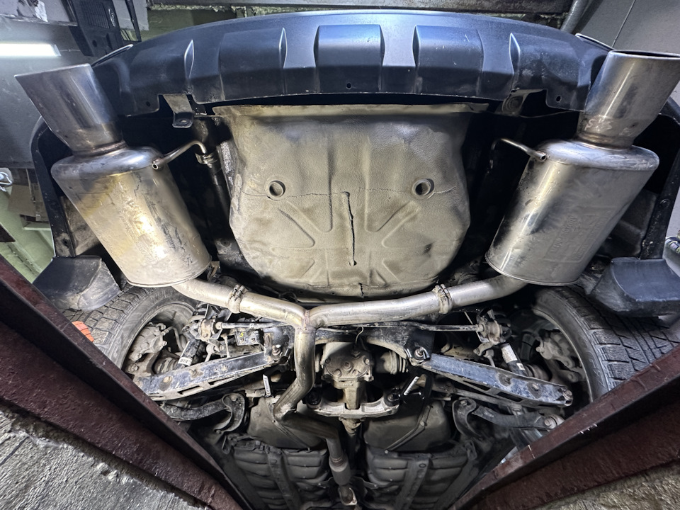 Фото в бортжурнале Subaru Forester (SH)