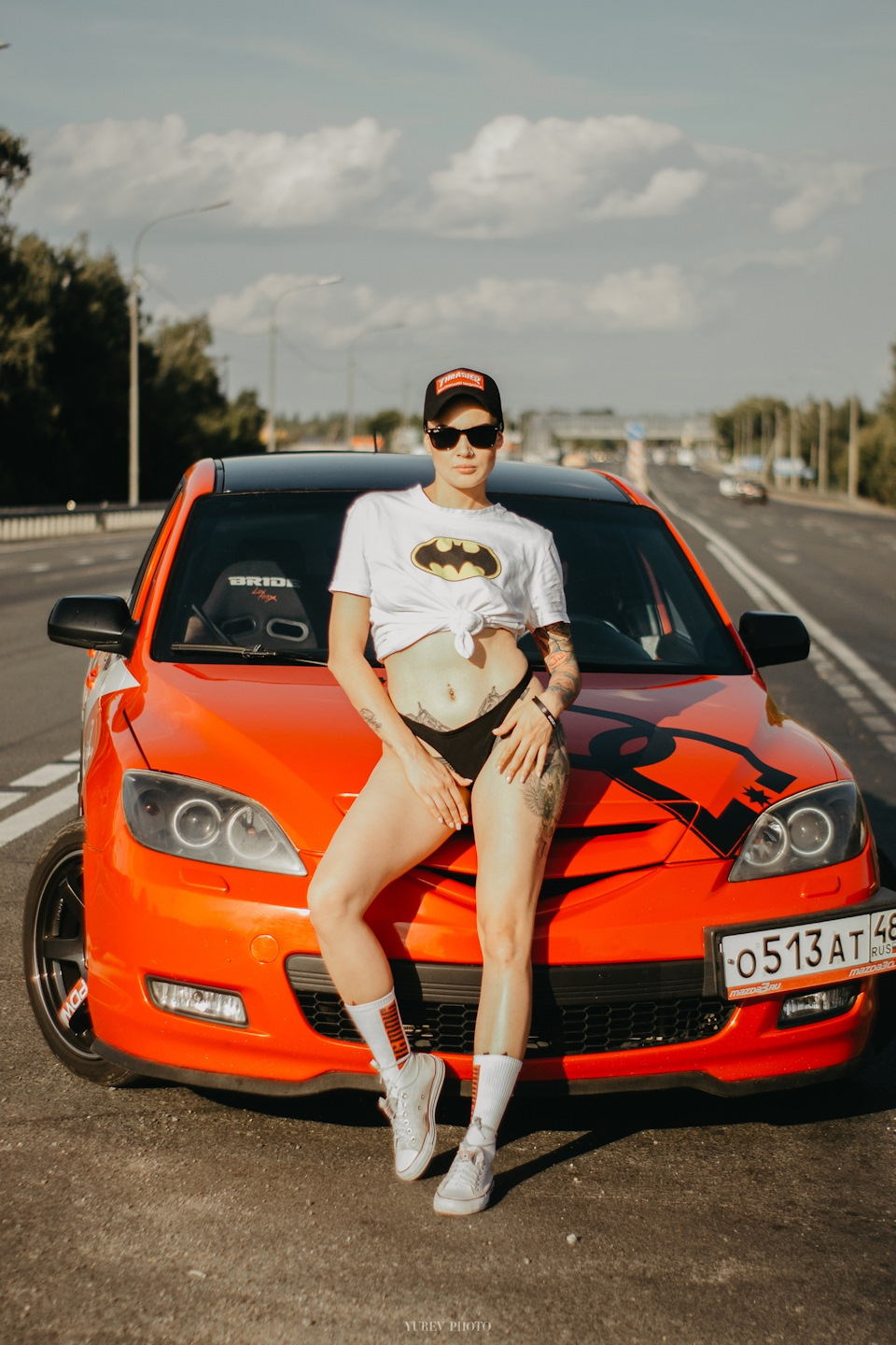 Фото в бортжурнале Mazda 3 (1G) BK