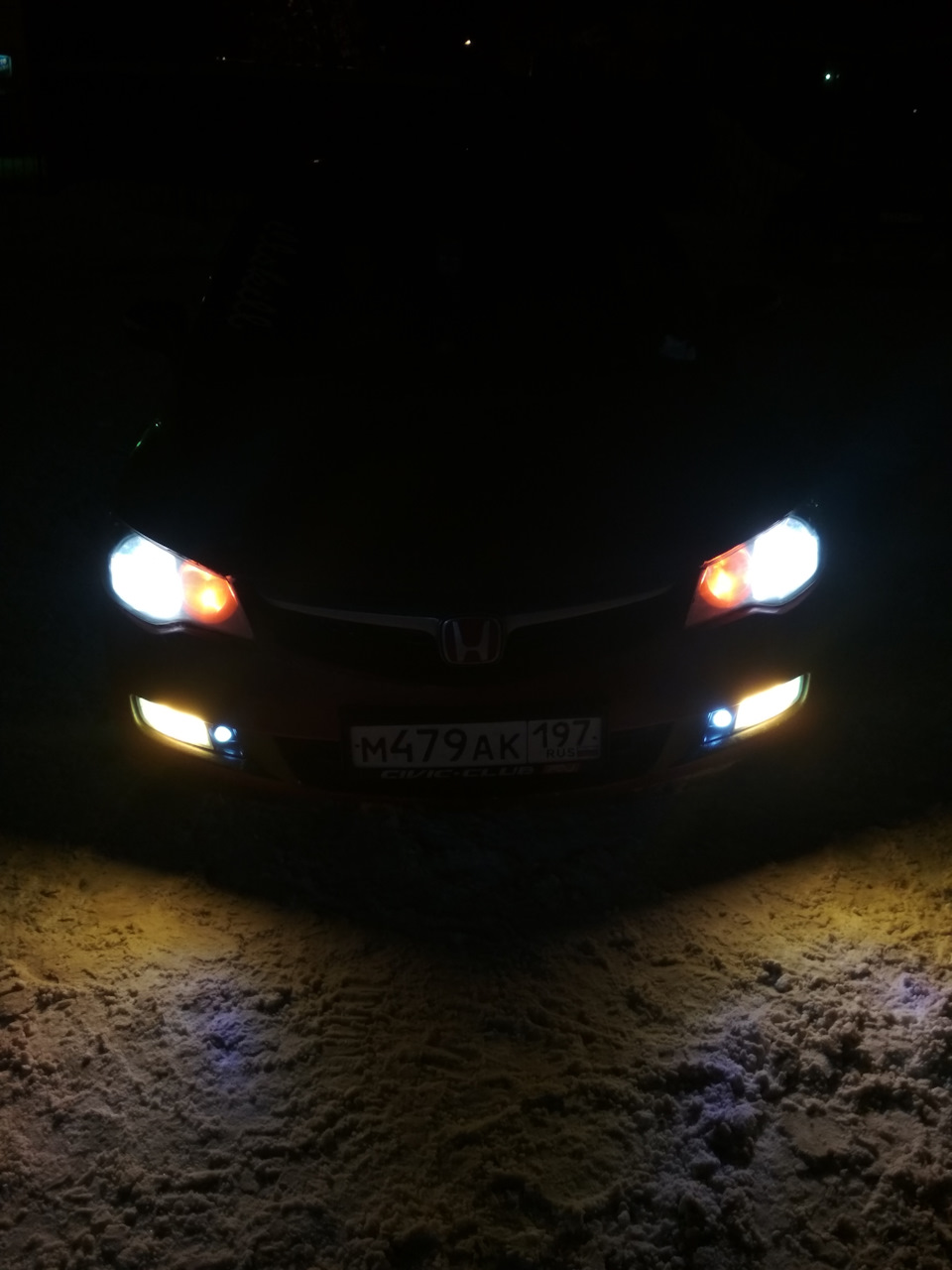 Фото в бортжурнале Honda Civic 4D (8G)