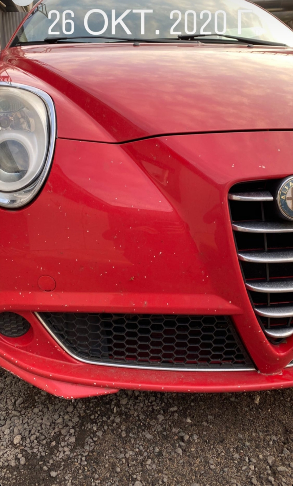 Увы, фотка более менее норм качества только одна :( — Alfa Romeo MiTo