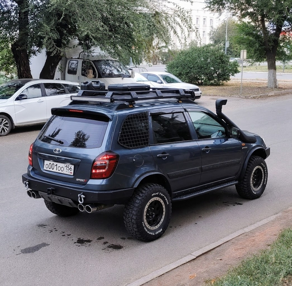 Фото в бортжурнале Lada Калина Универсал (2G)