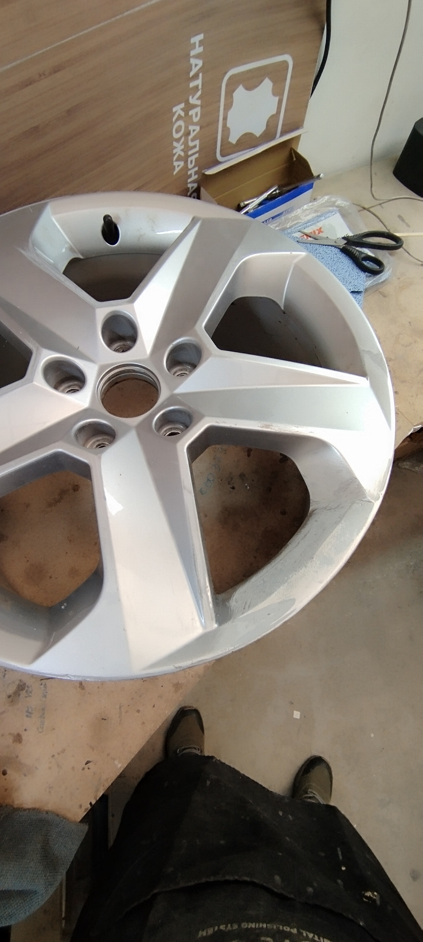 Фото в бортжурнале Skoda Octavia Combi A7 Mk3