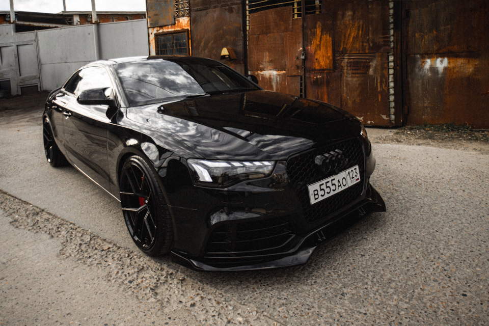 Фото в бортжурнале Audi A5 (1G)